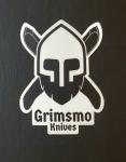 Grimsmo Knives Norseman Rask Saga Sticker Decal