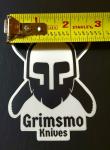 Grimsmo Knives Norseman Rask Saga Sticker Decal