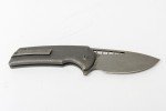 WE KNIFE Mini Malice Pocket Knife - Gray Titanium