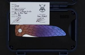 Grimsmo Rask Folding Knife #3758