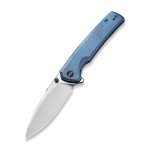 WE Knife Subjugator 21014C-3 Blue Titanium Blade