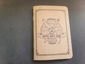 Grimsmo V1 Pocketbook Knife 3.5" x 5