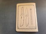 Grimsmo V1 Pocketbook Knife 3.5" x 5