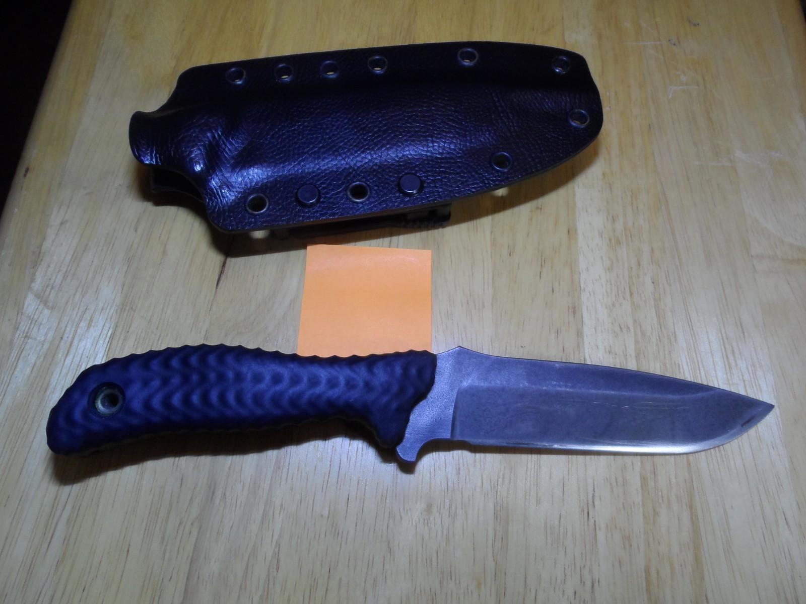 Busse Swamp Rat SYKCO Scrapyard 5 Knife