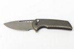WE KNIFE Mini Malice Pocket Knife - Gray Titanium