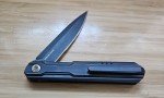 Norseman Copper & Titanium Flipper Knife 20CV