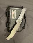 Grimsmo Norseman #3212 Stonewashed Silver and Blue