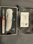 Grimsmo Norseman #3212 Stonewashed Silver and Blue