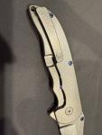 Grimsmo Norseman #3212 Stonewashed Silver and Blue