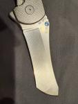 Grimsmo Norseman #3212 Stonewashed Silver and Blue
