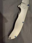 Grimsmo Norseman #3212 Stonewashed Silver and Blue