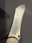 Grimsmo Norseman #3212 Stonewashed Silver and Blue
