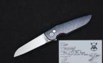 Grimsmo Fjell Button Lock Knife #0189