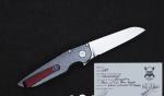Grimsmo Fjell Button Lock Knife #0189