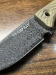 Busse Combat Rodent 3 Knife - Black Micarta