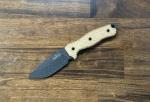 Busse Combat Swamp Rat HRLM Knife with Micarta Handle