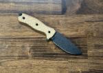 Busse Combat Swamp Rat HRLM Knife with Micarta Handle