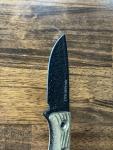 Busse Combat Rodent 3 Knife - Black Micarta