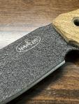 Busse Combat Swamp Rat HRLM Knife with Micarta Handle