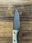 Busse Combat Rodent 3 Knife - Black Micarta