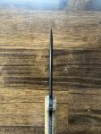 Busse Combat Swamp Rat HRLM Knife with Micarta Handle