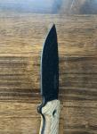 Busse Combat Swamp Rat HRLM Knife with Micarta Handle