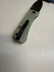 WE Knives Banter Pocket Knife - Natural Jade G10