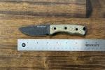 Busse Combat Rodent 3 Knife - Black Micarta