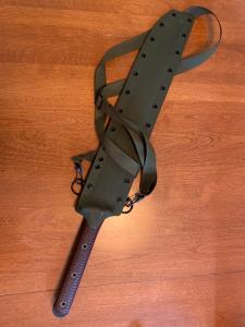 Norseman Swamprat Rucki Knife with Micarta Handle