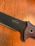 Norseman Swamprat Rucki Knife with Micarta Handle