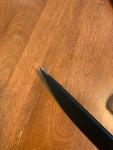 Norseman Swamprat Rucki Knife with Micarta Handle