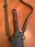 Norseman Swamprat Rucki Knife with Micarta Handle