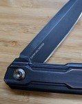 Norseman Copper & Titanium Flipper Knife 20CV