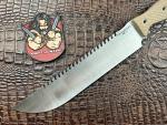 Sawmandu Survival Knife by Swamp Rat Knife Works