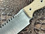 Sawmandu Survival Knife by Swamp Rat Knife Works