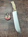 Sawmandu Survival Knife by Swamp Rat Knife Works