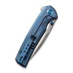 WE Knife Subjugator 21014C-3 Blue Titanium Blade