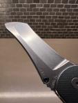 Grimsmo Norseman Ice Blue Folding Knife #3700