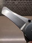 Grimsmo Norseman Ice Blue Folding Knife #3700