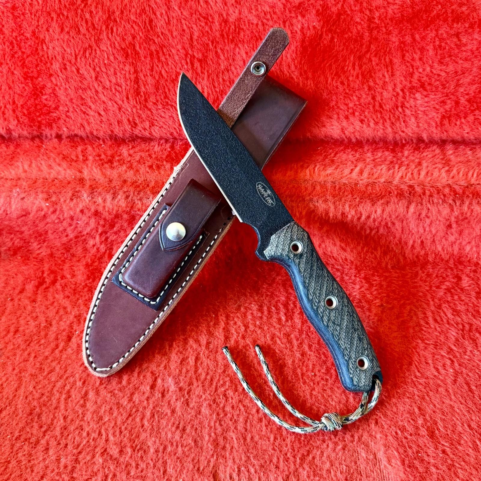 Busse Swamp Rat 5.5” Ratmandu Knife with Sheath