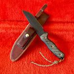 Busse Swamp Rat 5.5” Ratmandu Knife with Sheath