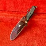Busse Swamp Rat 5.5” Ratmandu Knife with Sheath