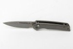 WE KNIFE Mini Malice Pocket Knife - Gray Titanium