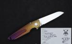 Grimsmo Fjell Integral Button Lock Knife #0146