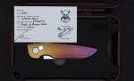 Grimsmo Fjell Integral Button Lock Knife #0146