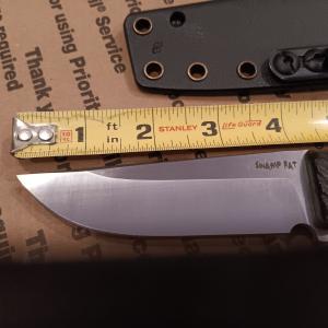 Busse Swamprat GSP Fixed Blade Knife