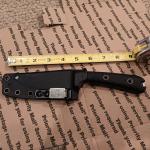 Busse Swamprat GSP Fixed Blade Knife