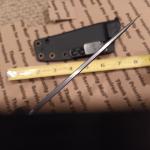 Busse Swamprat GSP Fixed Blade Knife