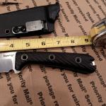 Busse Swamprat GSP Fixed Blade Knife