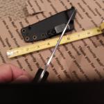 Busse Swamprat GSP Fixed Blade Knife